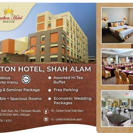 Carlton Hotel Shah Alam Bagian luar foto