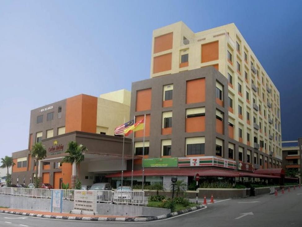 Carlton Hotel Shah Alam Bagian luar foto