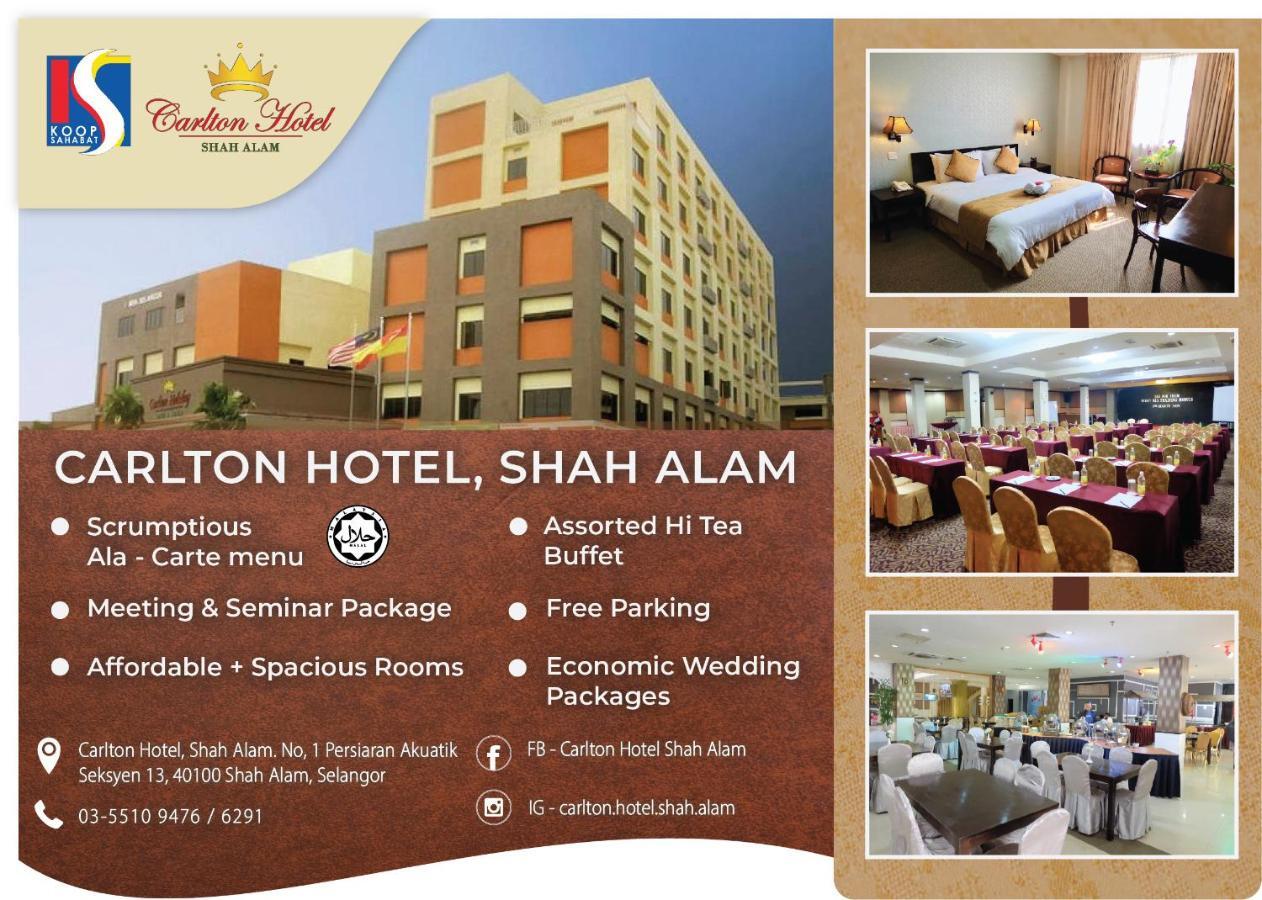 Carlton Hotel Shah Alam Bagian luar foto