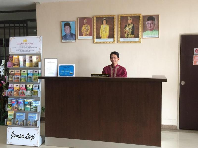 Carlton Hotel Shah Alam Bagian luar foto